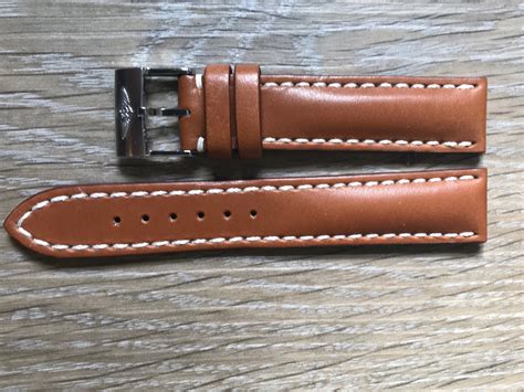 changing breitling watch strap|genuine breitling leather watch strap.